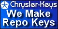 Chrysler Keys - Chrysler Locksmith Service