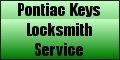 Pontiac Keys - Pontiac Locksmith Service